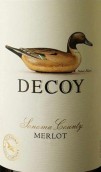 杜克霍恩酒庄诱饵系列梅洛红葡萄酒(Duckhorn Vineyards Decoy Merlot, Sonoma County, USA)