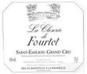 富爾泰酒莊副牌紅葡萄酒(La Closerie de Fourtet, Saint-Emilion Grand Cru, France)