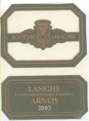 Rocche Costamagna Arneis Langhe, Piedmont, Italy