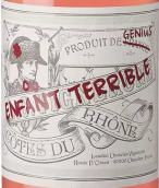 勞登丘斯蘭酒莊壞小孩桃紅葡萄酒(Laudun Chusclan Enfant Terrible Rose, Cotes du Rhone, France)
