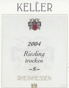 Weingut Klaus Keller Riesling Trocken, Rheinhessen, Germany