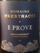 麦塔基酒庄依普卢福干白葡萄酒(Domaine Maestracci E Prove Blanc, Corsica, France)