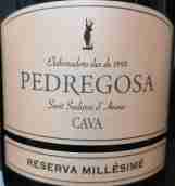 石頭酒莊珍藏天然極干型年份卡瓦起泡酒(Pedregosa Reserva Millesime Cava Brut Nature, Catalonia, Spain)