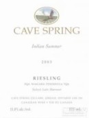 Cave Spring Cellars Indian Summer Select Late Harvest Riesling, Niagara Peninsula, Canada