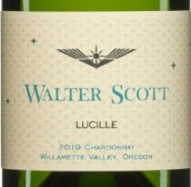 沃爾特·斯科特露西爾霞多麗白葡萄酒(Walter Scott Lucille Chardonnay, Willamette Valley, USA)