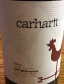 卡哈特桑嬌維塞干紅葡萄酒(Carhartt Vineyard Sangiovese, Santa Ynez Valley, USA)