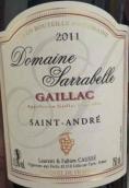 薩拉貝拉酒莊圣安迪紅葡萄酒(Domaine Sarrabelle Saint-Andre, Gaillac, France)