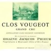 Jacques Prieur Clos de Vougeot Grand Cru, Cote de Nuits, France