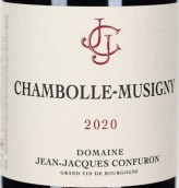 讓-雅克康夫倫酒莊（香波-慕西尼村）紅葡萄酒(Domaine Jean-Jacques Confuron Chambolle-Musigny, Cote de Nuits, France)