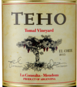 特霍酒莊托馬爾園混釀紅葡萄酒(TeHo Tomal Vineyard El Corte, La Consulta, Argentina)