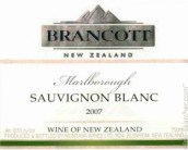 布蘭卡特酒莊長(zhǎng)相思白葡萄酒(Brancott Estate Sauvignon Blanc, Marlborough, New Zealand)