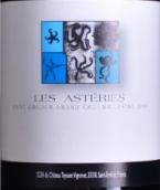 海星紅葡萄酒（又名：雅思悅干紅葡萄酒）(Les Asteries, Saint-Emilion Grand Cru, France)