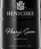 翰斯科酒莊亨利七英畝紅葡萄酒(Henschke Henry's Seven, Barossa, Australia)