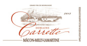 加黑特馬貢米莉-拉馬丁干白葡萄酒(Domaine Carrette Macon Milly-Lamartine, Macon, France)