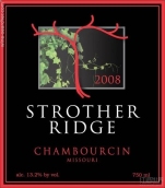 斯特赫斯酒莊斯特羅瑟香寶馨干紅葡萄酒(Stonehaus Farms Vineyard & Winery Strother Ridge Chambourcin, Missouri, USA)