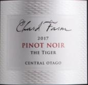 查德農(nóng)場老虎黑皮諾紅葡萄酒(Chard Farm The Tiger Pinot Noir, Central Otago, New Zealand)