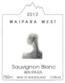 懷帕拉之西酒莊長相思白葡萄酒(Waipara West Sauvignon Blanc, Waipara, New Zealand)