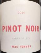 福布斯酒莊黑皮諾干紅葡萄酒(Mac Forbes Pinot Noir, Yarra Valley, Australia)