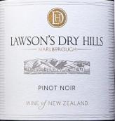 羅森威茲山酒莊黑皮諾紅葡萄酒(Lawson's Dry Hills Pinot Noir, Marlborough, New Zealand)