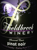 菲德布魯克法利峰頂園黑皮諾干紅葡萄酒(Fieldbrook Farley Peak Vineyard Pinot Noir, Mendocino County, USA)