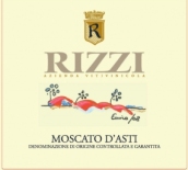 瑞茲酒莊莫斯卡托阿斯蒂起泡酒(Rizzi Moscato d'Asti DOCG, Piedmont, Italy)