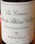 布迪諾酒莊山丘紅葡萄酒(Boutinot Les Coteaux, Cotes du Rhone Villages, France)