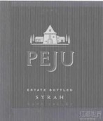 帕羅?普羅西拉干紅葡萄酒(Peju Province Winery Estate Syrah, Napa Valley, USA)