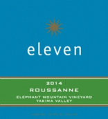 十一瑚珊白葡萄酒(Eleven Winery Roussanne, Washington, USA)