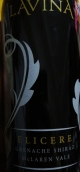 拉維納酒莊伊麗絲爾赤霞珠紅葡萄酒(Lavina Elicere Cabernet Sauvignon, McLaren Vale, Australia)