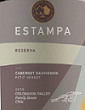 畫報莊園赤霞珠-味而多珍藏干紅葡萄酒(Estampa Estate Cabernet Sauvignon - Petit Verdot Reserva, Colchagua Valley, Chile)