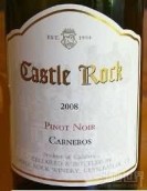 石堡黑皮諾干紅葡萄酒（卡內(nèi)羅斯）(Castle Rock Winery Pinot Noir, Carneros, USA)