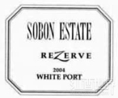 頌博珍藏白波特風(fēng)格加強酒(Sobon Estate ReZerve White Port, Amador County, USA)