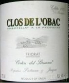 拉納酒莊奧巴克紅葡萄酒(Costers del Siurana Clos de l'Obac, Priorat DOCa, Spain)