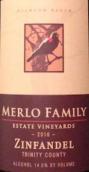 梅勒家族酒莊仙粉黛紅葡萄酒(Merlo Family Estate Vineyards Zinfandel, Trinity County, USA)