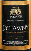 塔洛奇酒莊窖藏系列約翰·尤尼·塔洛奇茶色加強(qiáng)酒(Tulloch Cellar Door Release Range J.Y. Tawny, Valley Hunter, Australia)