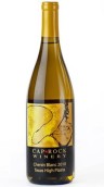 冠巖白詩(shī)南干白葡萄酒(Caprock Chenin Blanc, High Plains, USA)