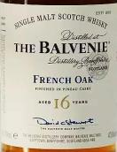 蘇格蘭百富法國橡木桶16年單一麥芽蘇格蘭威士忌(The Balvenie French Oak Aged 16 Years Single Malt Scotch Whisky, Speyside, UK)