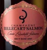 沙龍貝爾伊麗莎白桃紅香檳(Champagne Billecart-Salmon Elisabeth Salmon Brut Rose, Champagne, France)