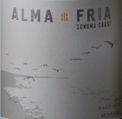 阿爾瑪弗里亞普魯洛黑皮諾干紅葡萄酒(Alma Fria Plural Pinot Noir, Sonoma Coast, USA)