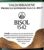 比索勒酒莊信條普洛賽克極干型起泡酒(Bisol Crede Brut Valdobbiadene Prosecco Superiore DOCG, Veneto, Italy)