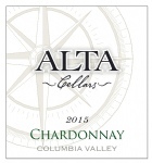 阿爾塔霞多麗干白葡萄酒(Alta Cellars Winery Chardonnay, Columbia Valley, USA)