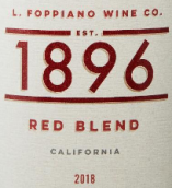 福樂祿酒莊1896混釀紅葡萄酒(Foppiano Vineyards 1896 Red Blend, Russian River Valley, USA)