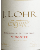 杰羅姿態(tài)維歐尼干白葡萄酒(J. Lohr Gesture Viognier, Paso Robles, USA)