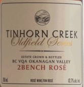 汀恩溪奧德菲爾德系列2本奇桃紅葡萄酒(Tinhorn Creek Oldfield Series 2Bench Rose, Okanagan Valley, Canada)