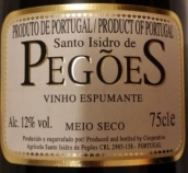 圣伊西德羅佩果斯酒業(yè)半干型起泡酒(Santo Isidro de Pegoes Vinho Espumante Meio Seco, Setubal, Portugal)