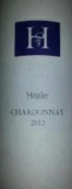 霍普勒酒莊霞多麗白葡萄酒(Weingut Hopler Chardonnay, Burgenland, Austria)