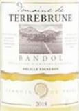 特雷布魯酒莊白葡萄酒(Domaine de Terrebrune Blanc, Bandol, France)