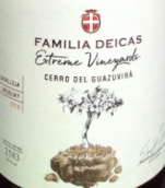 戴卡斯家族超級葡萄園紅葡萄酒(Familia Deicas Extreme Vineyards, Cerro Del Guazuvira, Lavalleja, Uruguay)