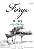 鐵匠鋪酒莊風(fēng)箱園干型雷司令白葡萄酒(Forge Cellars Bellows Vineyard Dry Riesling, Seneca Lake, USA)