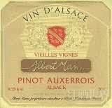 阿伯曼維拉歐塞瓦干白葡萄酒(Albert Mann Vieilles Vignes Pinot Auxerrois, Alsace, France)